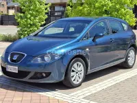 Käytetty Seat Leon Sport 105 HP (77 kW) 2007 Sininen Viistoperä