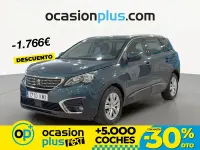 Usado Peugeot 5008 Active 130 CV (95 kW) 2019 Verde SUV