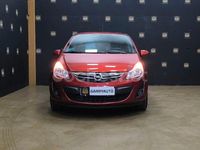 Usado Opel Corsa Selective 85 CV (62 kW) 2013 Naranja Berlina