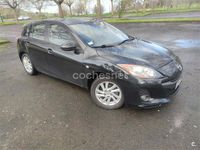 Usado Mazda 3 Style 115 CV (84 kW) 2011 Negro Berlina