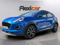 Usado Ford Puma Titanium 125 CV (91 kW) 2022 Azul SUV