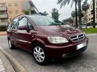 Usado Opel Zafira Elegance 125 CV (91 kW) 2004 Granate Monovolumen