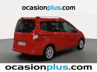 Usado Ford Tourneo Courier Sport 100 CV (73 kW) 2018 Rojo Monovolumen