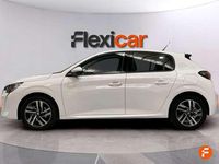 Usado Peugeot 208 Allure 101 CV (74 kW) 2019 Blanco Utilitario