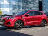 Usado Ford Kuga ST-Line 226 CV (166 kW) 2023 Gris SUV