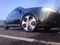 Usado VW Golf IV GTI 200 CV (147 kW) 2006 Negro Berlina