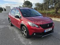 Usado Peugeot 2008 GT-line 120 CV (88 kW) 2016 Granate SUV