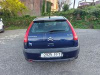 Usado Citroën C4 92 CV (67 kW) 2006 Azul Berlina