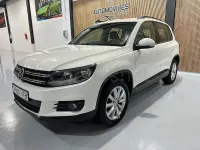 Usado VW Tiguan 110 CV (80 kW) 2014 Blanco SUV