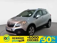 Usado Opel Mokka Selective 140 CV (102 kW) 2013 Plateado SUV