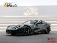 Usado Ferrari 812 799 CV (587 kW) 2022 Verde Descapotable