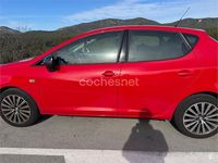 Usado Seat Ibiza Style 95 CV (69 kW) 2015 Rojo Berlina