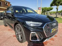 Usado Audi SQ5 341 CV (250 kW) 2022 Negro SUV