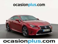Usado Lexus RC300h Executive Line 223 CV (164 kW) 2017 Rojo Coupe