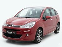 Usado Citroën C3 Exclusive 92 CV (67 kW) 2014 Granate