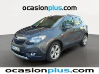Usado Opel Mokka Selective 140 CV (102 kW) 2016 Gris SUV