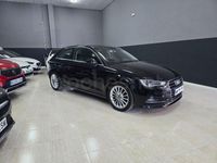 Usado Audi A3 Ambition 105 CV (77 kW) 2013 Negro Berlina