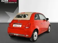 Usado Fiat 500 70 CV (51 kW) 2023 Azul