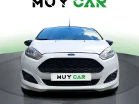 Usado Ford Fiesta ST-Line 101 CV (74 kW) 2017 Blanco Utilitario