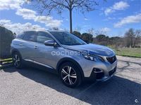 Usado Peugeot 3008 Allure 130 CV (95 kW) 2017 Gris / plata SUV