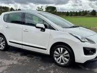 Usado Peugeot 3008 Active 115 CV (84 kW) 2014 Blanco Familiar