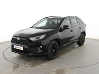 Usado Toyota RAV4 Hybrid Edition 222 CV (163 kW) 2021 Negro SUV
