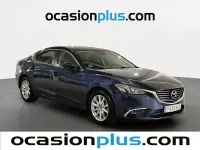 Usado Mazda 6 Style+ 150 CV (110 kW) 2018 Azul Berlina