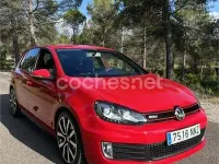 Usado VW Golf VI GTI 210 CV (154 kW) 2011 Rojo Utilitario