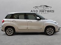 Usado Fiat 500L Lounge 95 CV (69 kW) 2018 Gris / plata Monovolumen