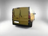 Usado Renault Trafic 95 CV (69 kW) 2019 Amarillo Monovolumen