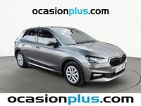 Usado Skoda Fabia Selection 95 CV (69 kW) 2024 Gris / plata Utilitario