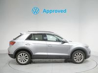 Usado VW T-Roc Life 150 CV (110 kW) 2023 Gris SUV