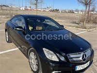Usado Mercedes E350 Elegance 231 CV (169 kW) 2009 Negro Coupe