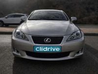 Usado Lexus IS250 Sport Line 208 CV (152 kW) 2010 Gris Berlina