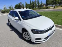 Usado VW Polo Advance 80 CV (58 kW) 2018 Blanco Utilitario