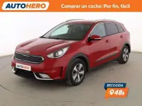 Usado Kia Niro 141 CV (103 kW) 2018 Rojo SUV