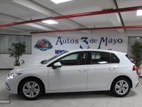 Usado VW Golf VIII Life 110 CV (80 kW) 2021 Blanco Berlina
