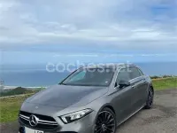 Usado Mercedes A180 109 CV (80 kW) 2019 Gris / plata Berlina
