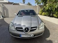 Usado Mercedes SLK350 272 CV (200 kW) 2005 Gris / plata Descapotable