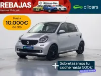 Usado Smart ForFour Electric Drive Passion 60 kW (82 CV) 2018 Gris