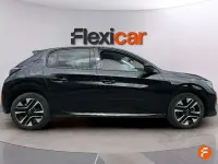 Usado Peugeot 208 Allure 101 CV (74 kW) 2025 Negro Utilitario