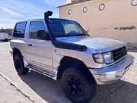 Usado Galloper Exceed 105 CV (77 kW) 1999 Gris / plata SUV