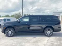 Usado Cadillac Escalade 427 CV (314 kW) 2021 Negro SUV