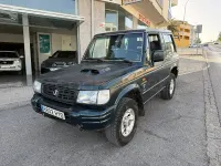Usado Galloper Exceed 105 CV (77 kW) 1998 Verde SUV