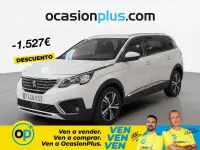 Usado Peugeot 5008 Allure 131 CV (96 kW) 2019 Blanco SUV