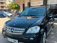 Usado Mercedes ML420 306 CV (225 kW) 2007 Negro SUV