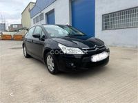 Usado Citroën C4 110 CV (80 kW) 2010 Negro Berlina