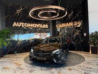 Usado Mercedes GLC250 204 CV (150 kW) 2018 Marrón Coupe