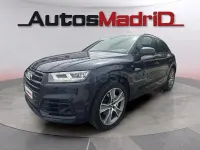 Usado Audi Q5 231 CV (169 kW) 2019 Azul SUV