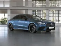 Usado Mercedes CLA220 190 CV (139 kW) 2025 Azul Coupe